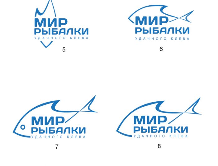 логотип рыболовной компании логотип рыболовной компании